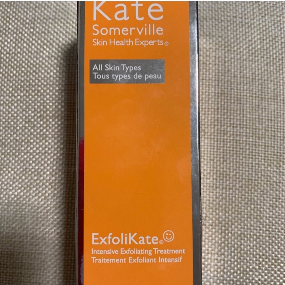 Kate Somerville exfoliant 🙌🏻💐